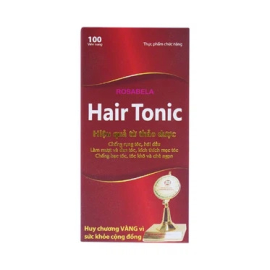 Viên uống Hair Tonic Hadiphar kích thích mọc tóc (100 viên)