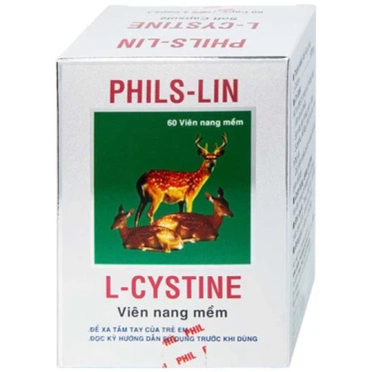 Thuốc L-Cystine 500mg điều trị sạm da, tàn nhang (Hộp 12 vỉ x 5 viên)