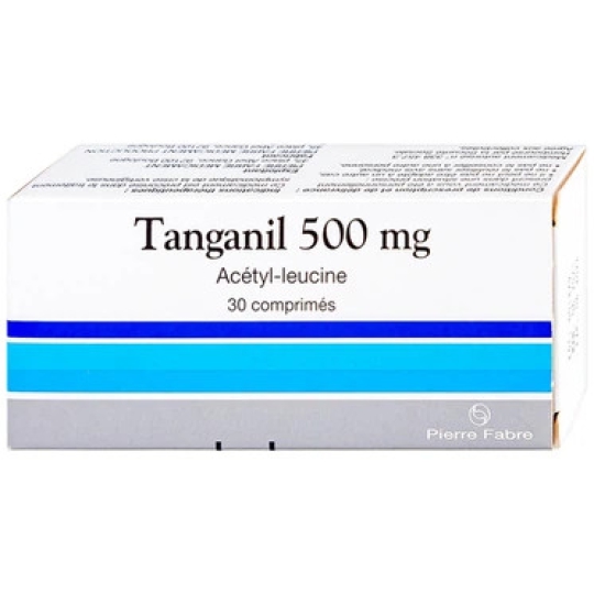 Thuốc Tanganil 500mg Pierre Fabre hỗ trợ điều trị cơn chóng mặt (3 vỉ x 10 viên)