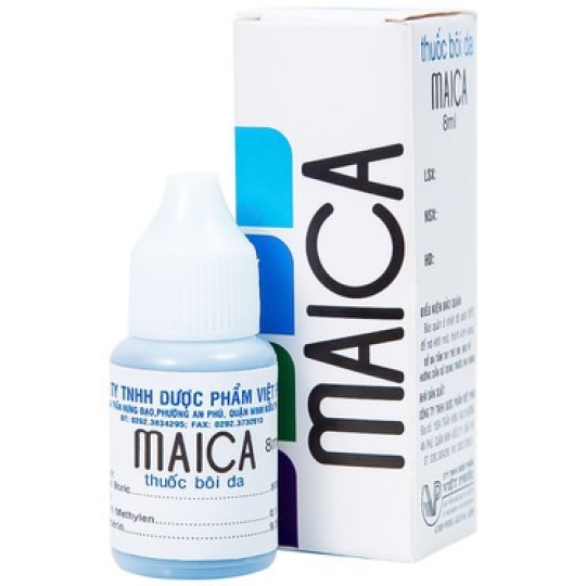 Thuốc bôi da Maica Việt Phúc điều trị nhiễm trùng, nấm da (8ml)