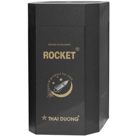 Rocket Sao Thái Dương tăng cường sinh lý nam giới (Hộp 30 Gói)