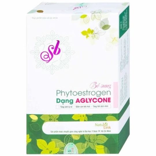 Viên uống Sb Phyto bổ sung phytoestrogen dạng aglycone tăng sinh lý nữ (30 viên)