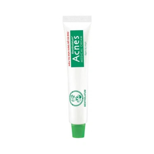 Kem trị mụn Acnes Medical Cream điều trị mụn sưng đỏ, đau (18g)