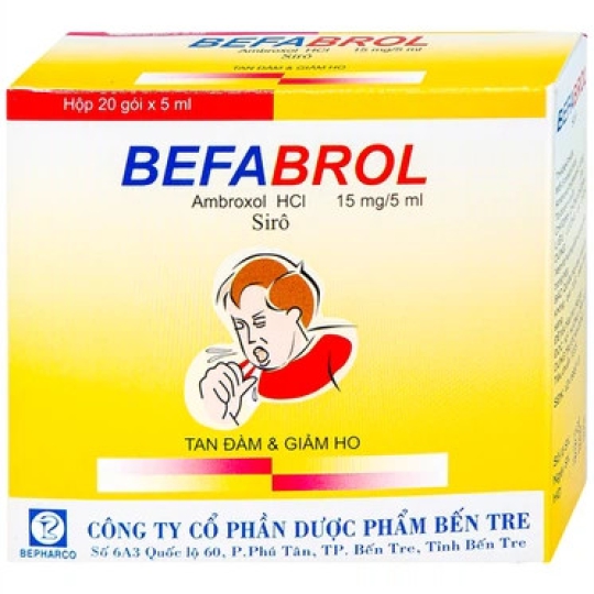 Thuốc Bisolvon 8mg Boehringer làm loãng đờm, tiêu chất nhầy (3 vỉ x 10 viên)