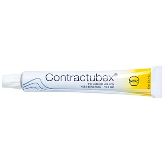 Gel bôi Contractubex trị sẹo lồi, sẹo phì đại (Tuýp 10g)