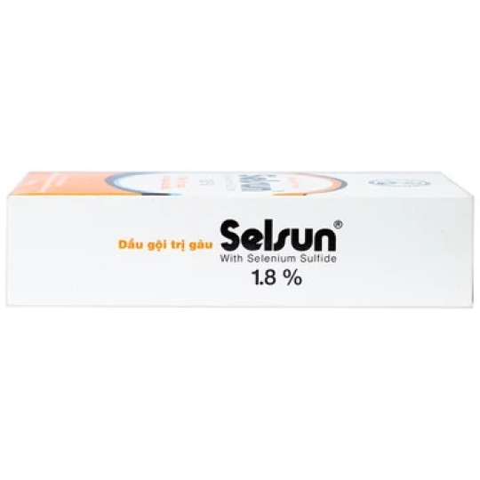 Dầu gội trị gàu Selsun 1,8% Rohto hỗ trợ điều trị gàu và ngứa da đầu (100ml)