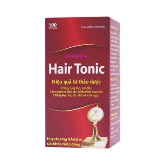 Viên uống Hair Tonic Hadiphar kích thích mọc tóc (100 viên)