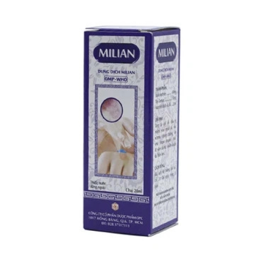 Dung dịch Milian OPC dùng sát trùng, diệt khuẩn ngoài da (20ml)