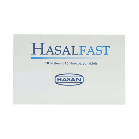 Thuốc Hasalfast 60mg Hasan điều trị viêm mũi dị ứng (10 vỉ x 10 viên)