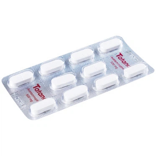 Thuốc Tatanol 500mg giúp hạ sốt, điều trị các cơn đau do cảm cúm, nhức đầu (10 vỉ x 10 viên)