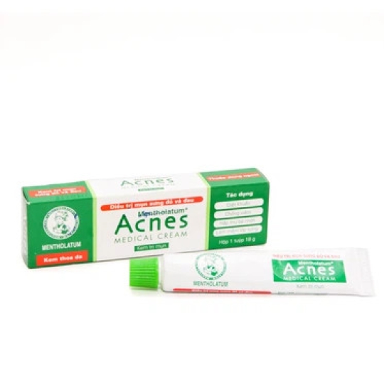 Kem trị mụn Acnes Medical Cream điều trị mụn sưng đỏ, đau (18g)