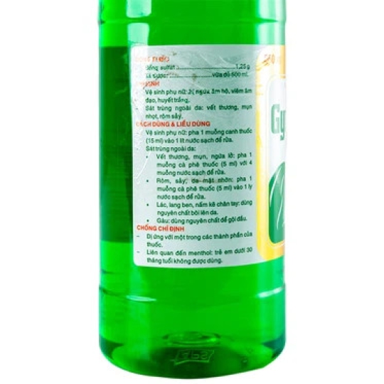 Dung dịch vệ sinh phụ nữ Gynofar 500ml Pharmedic hỗ trợ vệ sinh phụ nữ, sát trùng ngoài da