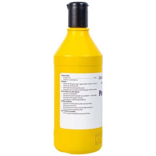 Dung dịch Povidine 10% Pharmedic sát trùng, sát khuẩn vết thương (500ml)