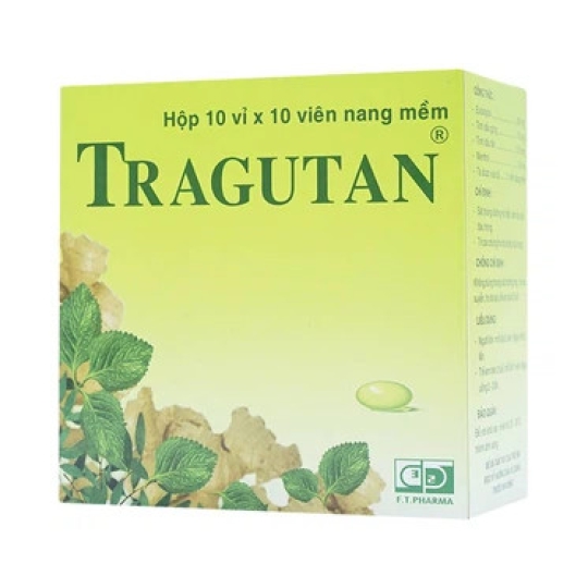 Thuốc Tragutan Dược 3/2 sát trùng đường hô hấp, dịu cơn đau họng (10 vỉ x 10 viên)