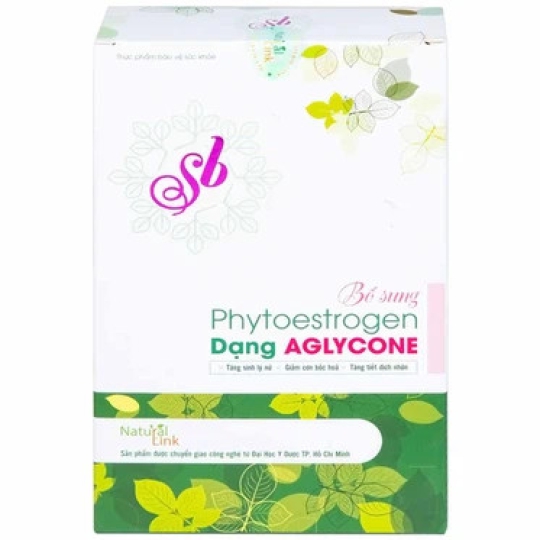 Viên uống Sb Phyto bổ sung phytoestrogen dạng aglycone tăng sinh lý nữ (30 viên)