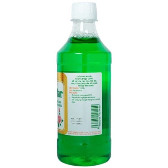 Dung dịch vệ sinh phụ nữ Gynofar 500ml Pharmedic hỗ trợ vệ sinh phụ nữ, sát trùng ngoài da