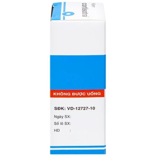 Kem Cortisotra S.Pharm điều trị ngứa do dị ứng, nổi mẩn, mụn trứng cá (8g)