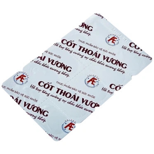 Viên uống Cốt Thoái Vương Á Âu