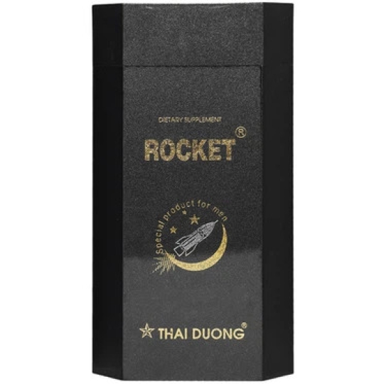 Rocket Sao Thái Dương tăng cường sinh lý nam giới (Hộp 30 Gói)