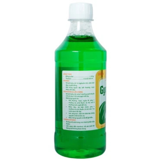 Dung dịch vệ sinh phụ nữ Gynofar 500ml Pharmedic hỗ trợ vệ sinh phụ nữ, sát trùng ngoài da