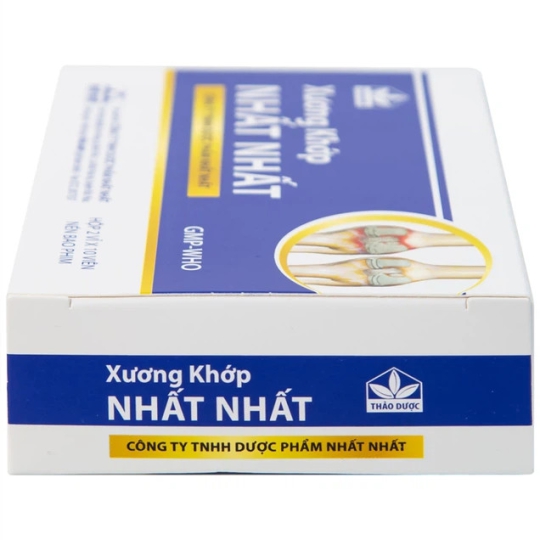 Thuốc Xương Khớp Nhất Nhất điều trị đau lưng, thần kinh tọa (2 vỉ x 10 viên)