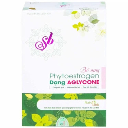 Viên uống Sb Phyto bổ sung phytoestrogen dạng aglycone tăng sinh lý nữ (30 viên)