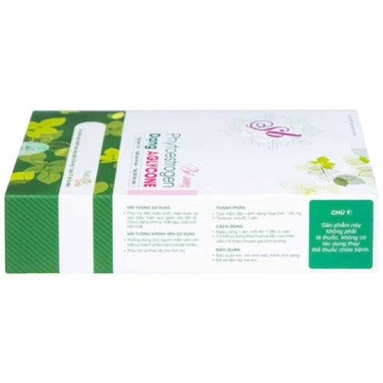 Viên uống Sb Phyto bổ sung phytoestrogen dạng aglycone tăng sinh lý nữ (30 viên)