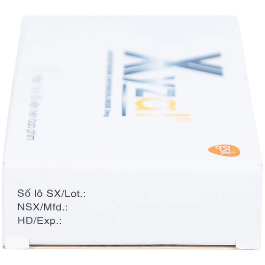 Thuốc Xyzal 5mg GSK giảm viêm mũi dị ứng, mày đay (1 vỉ x 10 viên)