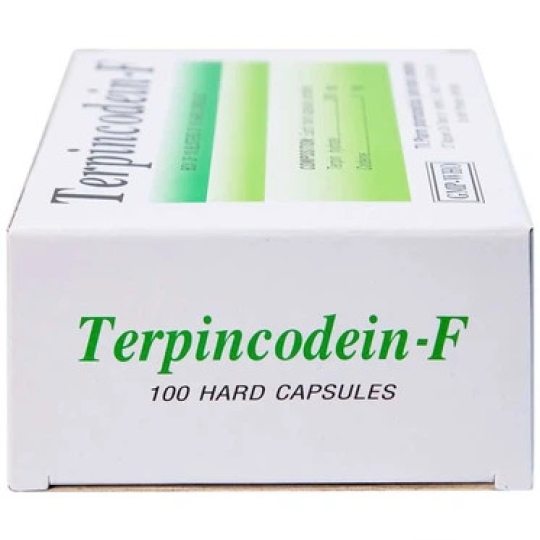 Thuốc Terpincodein-F TV.Pharm giảm ho, long đờm (100 viên)