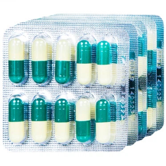 Thuốc Ambroxol 30mg Domesco điều trị bệnh đường hô hấp (10 vỉ x 10 viên)