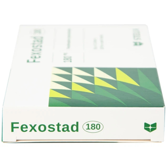 Thuốc Fexostad 180mg Stella hỗ trợ điều trị viêm mũi dị ứng, mày đay (10 viên)