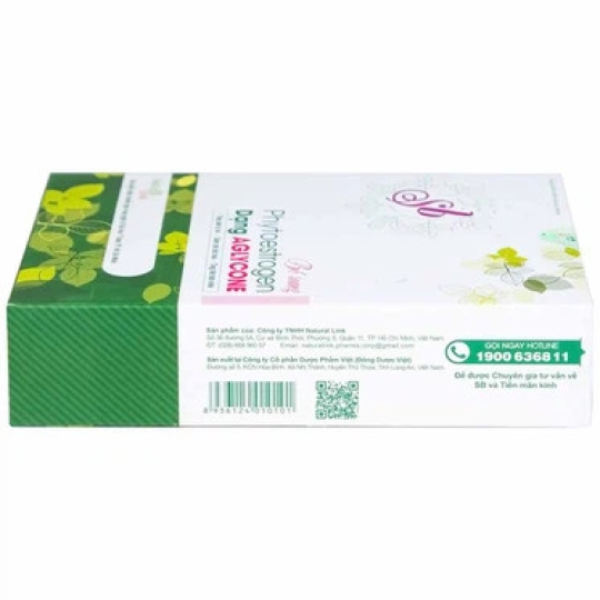 Viên uống Sb Phyto bổ sung phytoestrogen dạng aglycone tăng sinh lý nữ (30 viên)