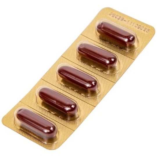 Thuốc L-Cystine 500mg điều trị sạm da, tàn nhang (Hộp 12 vỉ x 5 viên)