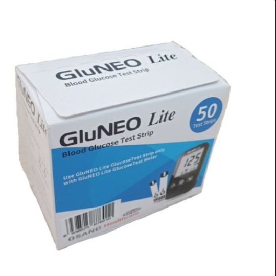 Que đo đường huyết GLUNEO LITE (50 que)