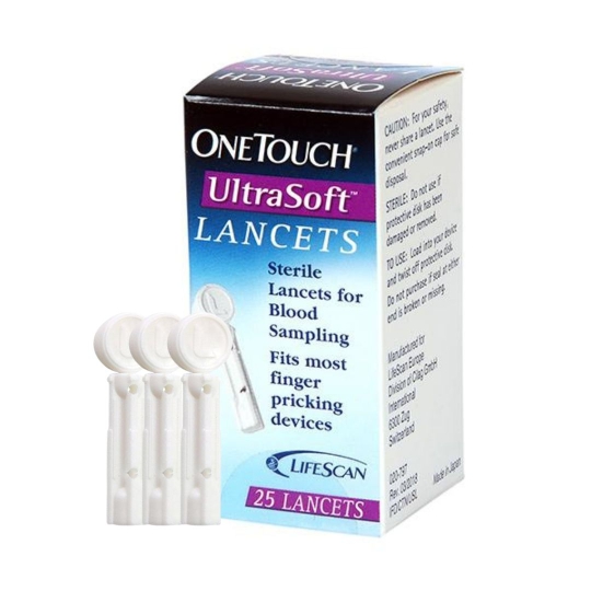 Kim chích máu  ONE TOUCH ULTRA SOFT (25 kim)