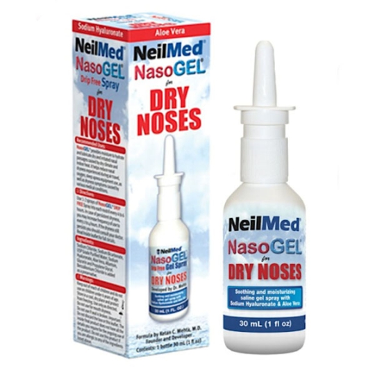 NEILMED NASOGEL SPRAY 