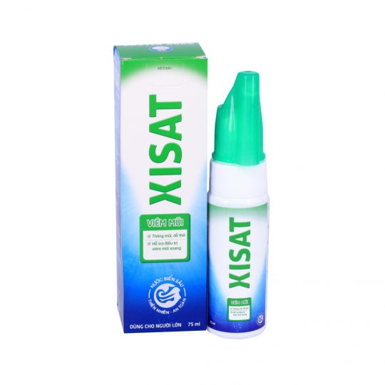 XISAT Khuynh Diệp Viêm Mũi 75ml