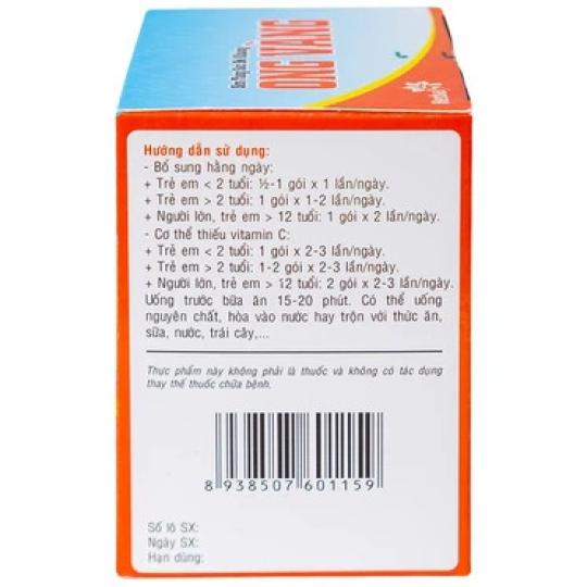 Siro Ong Vàng tăng hỗ trợ tăng sức đề kháng, tăng miễn dịch (30 gói x 5ml)