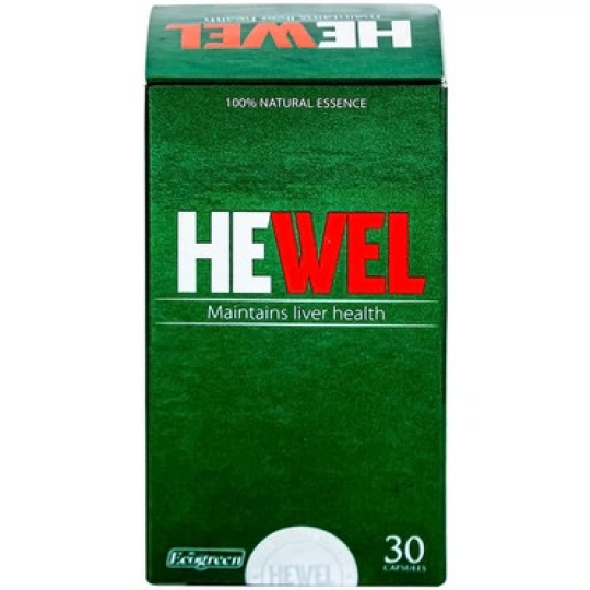 Viên uống Hewel Ecogreen hỗ trợ tăng khả năng thải độc, bảo vệ gan (30 viên)