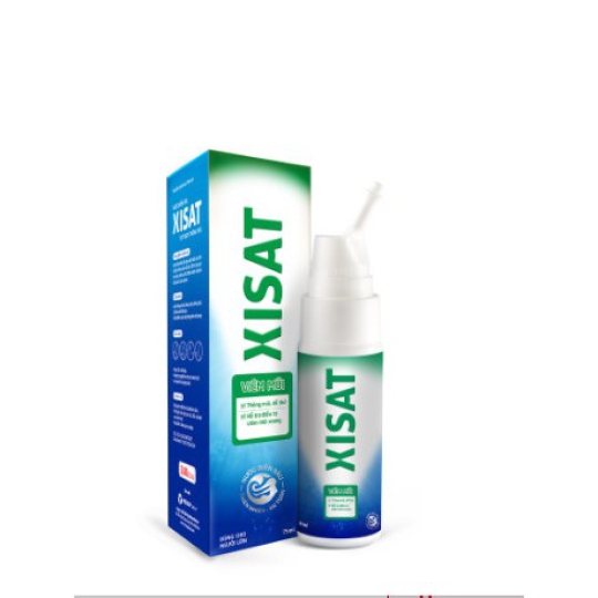 XISAT Khuynh Diệp Viêm Mũi 75ml