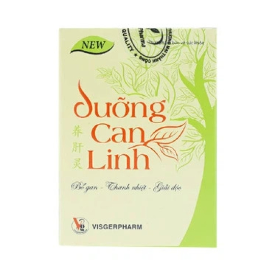 Viên uống Dưỡng Can Linh Thành Công bổ gan, tăng cường bảo vệ gan (40 viên)