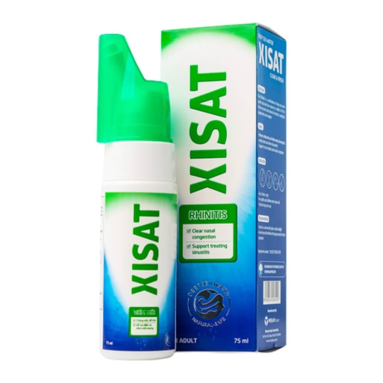 XISAT Khuynh Diệp Viêm Mũi 75ml