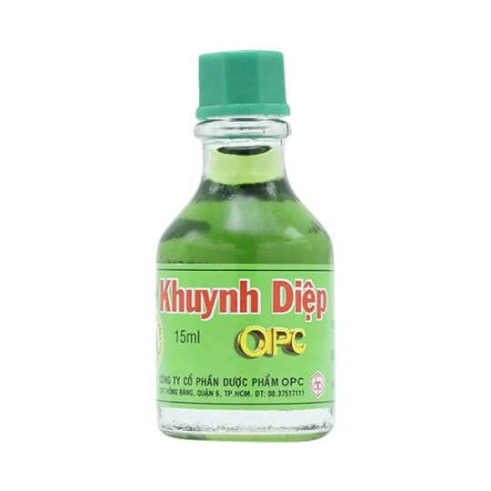 Dầu Khuynh Diệp OPC hỗ trợ sổ mũi, nghẹt mũi, cảm cúm, đau bụng (15ml)