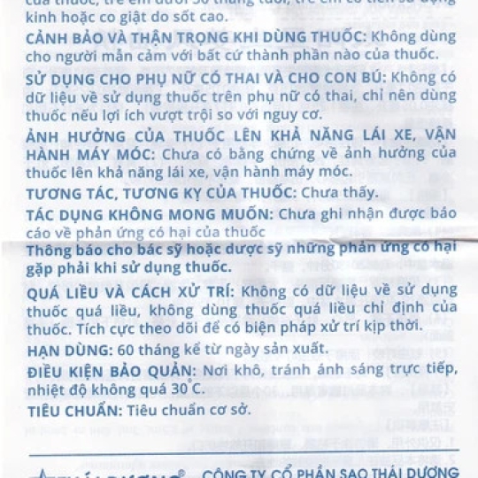 Dầu gừng Thái Dương hỗ trợ giảm đau đầu, đau lưng, đau vai gáy (24ml)