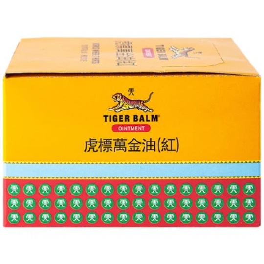 Dầu cù là Tiger Balm Red Haw Par giảm đau nhức cơ (19,4g)